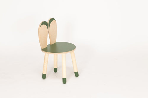 Bunny Wooden Kids Chair - Tiny Tugz™