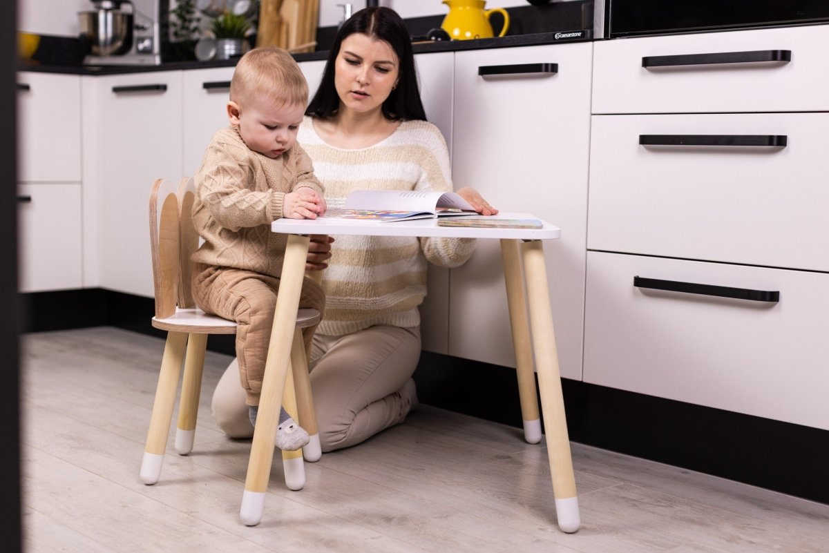 Bunny Wooden Kids Chair - Tiny Tugz™