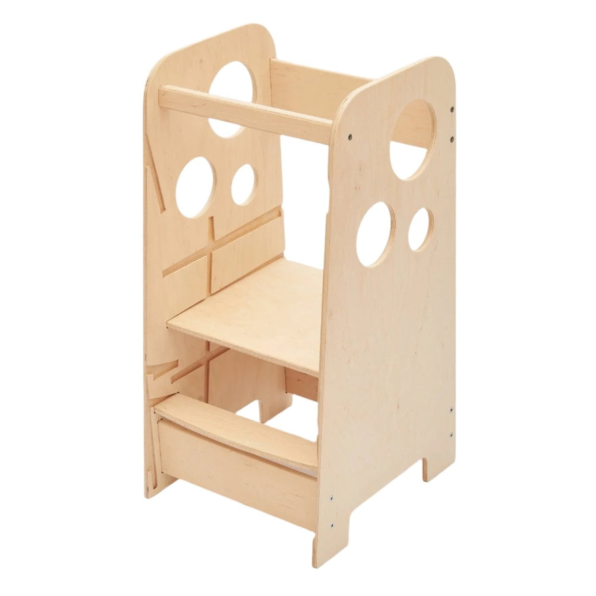 750+ 3-in-1 Adjustable Learning Tower – handmade wooden furniture, made in Czech Republic