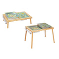 Creative Activity Table with Reversible Top – handmade wooden furniture, made in Czech Republic