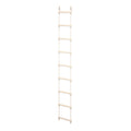 Rope Ladder Attachment for EVERGYM Wall Bars – handmade wooden climbing accessory, made in Czech Republic