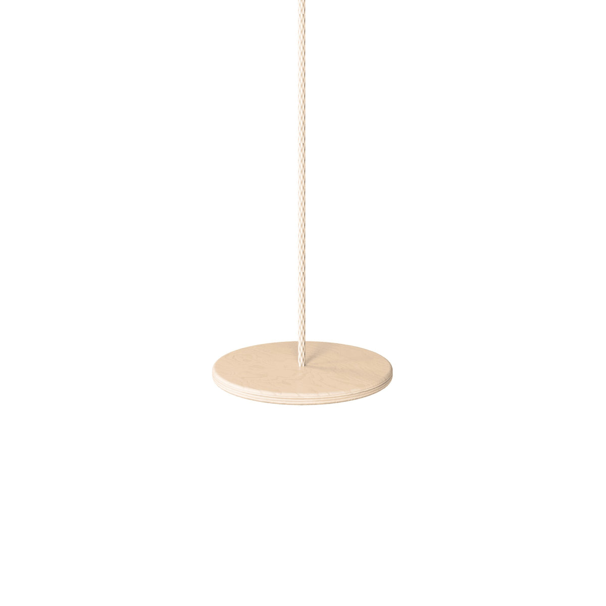 Wooden Disc Swing Attachment for EVERGYM Wall Bars – handmade wooden climbing accessory, made in Czech Republic