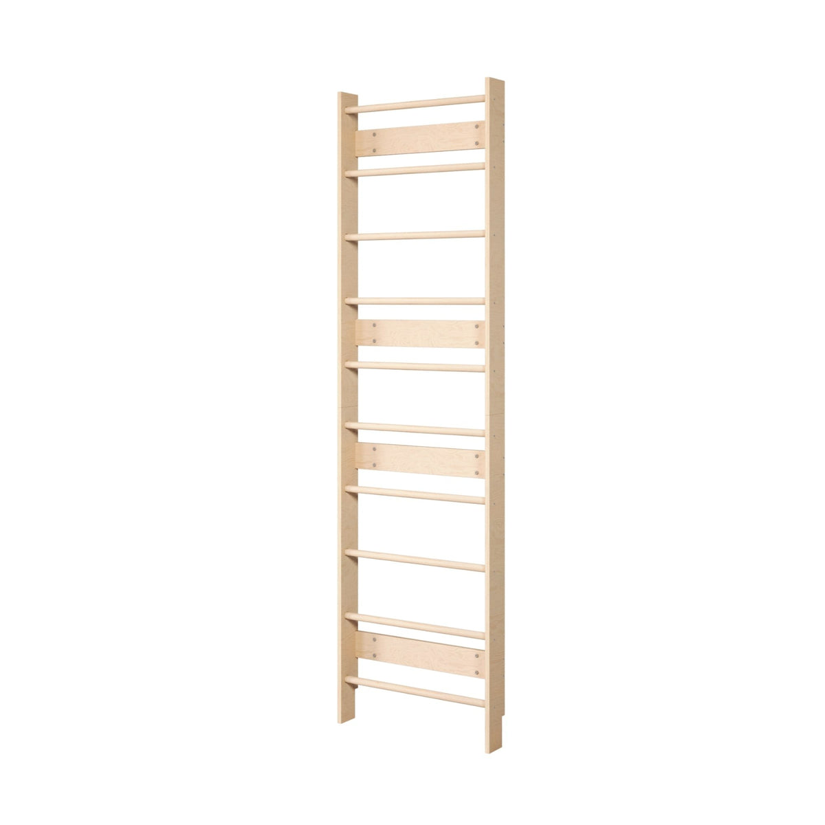 Wooden Wall Bars – EVERGYM Modular Climbing System Base – handmade wooden climbing frame, made in Czech Republic