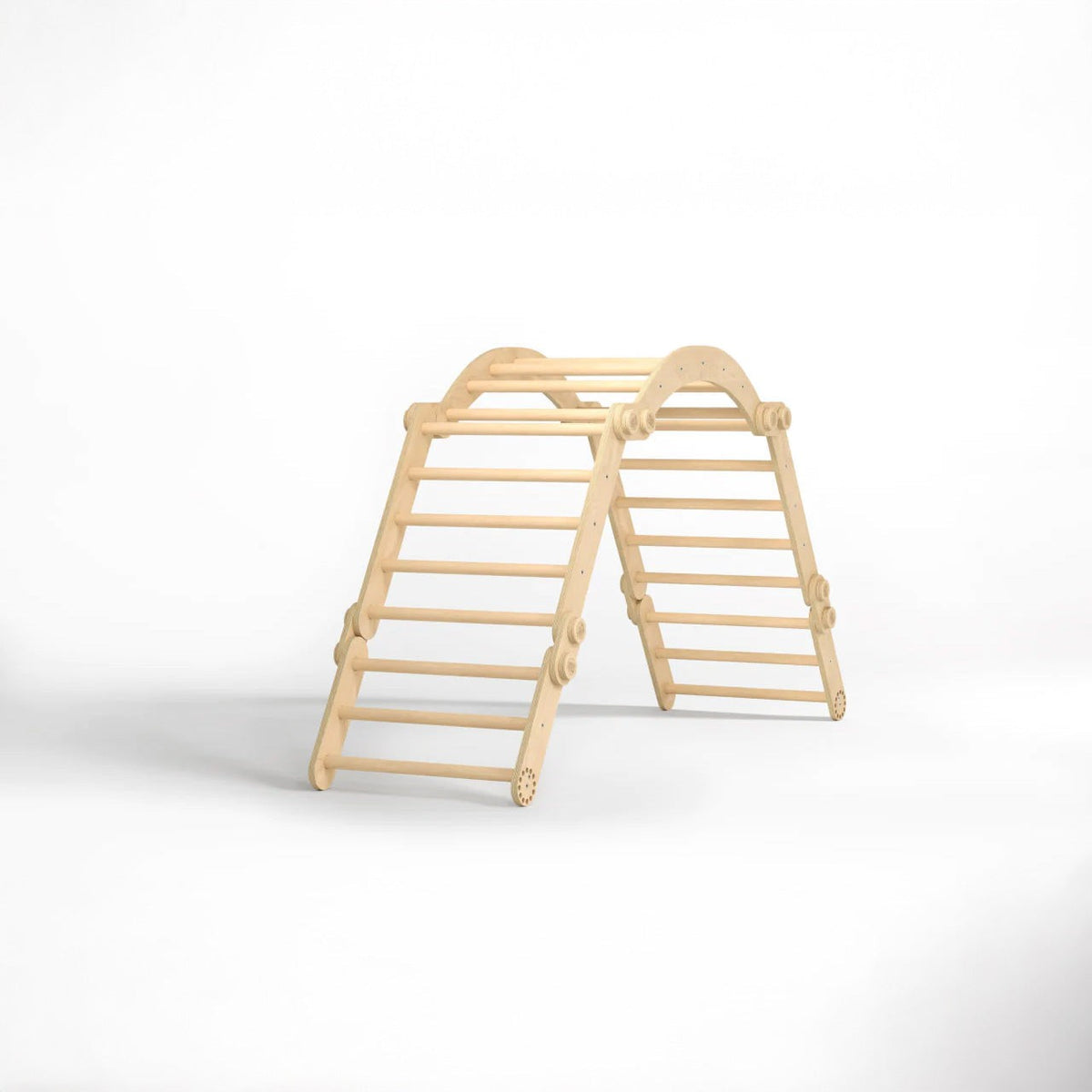 Flexi Climbing Frame for Children – Set L – handmade wooden climbing frame, made in Czech Republic