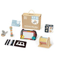Montessori Play Box – 0–6 Months – Montessori-inspired sensory play set, made in Czech Republic
