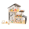 Three-Storey Wooden Dollhouse – NORDI, handmade wooden toy, made in Czech Republic