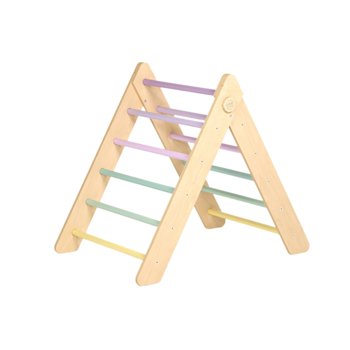 Pikler Wooden Climbing Triangle – handmade wooden climbing toy, made in Czech Republic