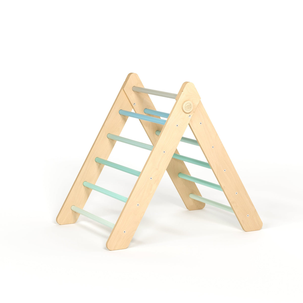 Pikler Wooden Climbing Triangle – handmade wooden climbing toy, made in Czech Republic