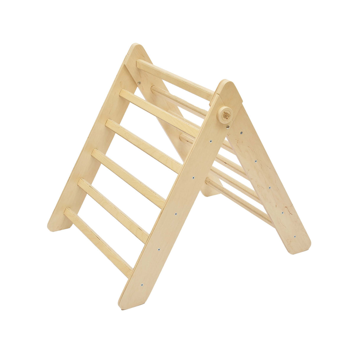 Pikler Wooden Climbing Triangle – handmade wooden climbing toy, made in Czech Republic