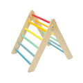 Pikler Wooden Climbing Triangle – handmade wooden climbing toy, made in Czech Republic