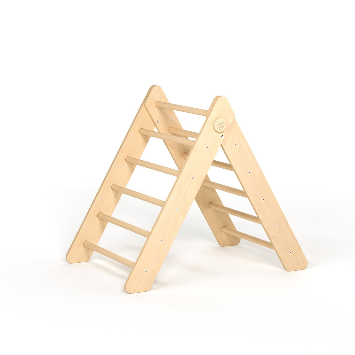 Pikler Wooden Climbing Triangle – handmade wooden climbing toy, made in Czech Republic