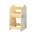 Play XL Learning Tower, Table and Chair – Vanilla – handmade wooden furniture, made in Czech Republic