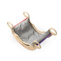 PUFFY Cushion for the 5-in-1 Balance Rocker – cotton-blend seat cushion, made in Czech Republic