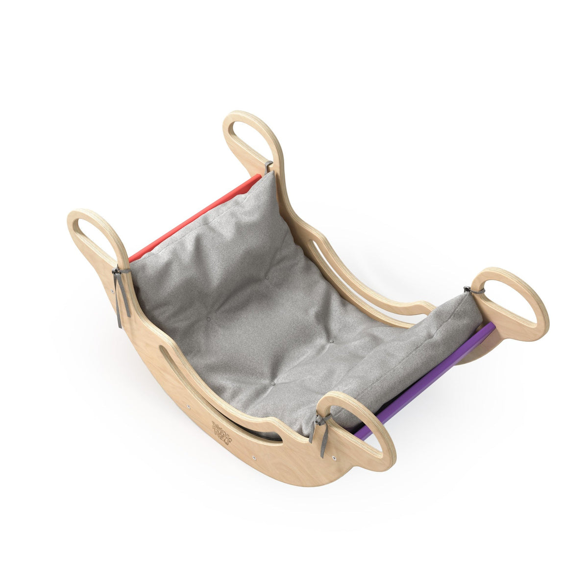 PUFFY Cushion for the 5-in-1 Balance Rocker – cotton-blend seat cushion, made in Czech Republic