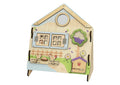 UNIVERSAL Activity Board – handmade wooden activity toy, made in Czech Republic