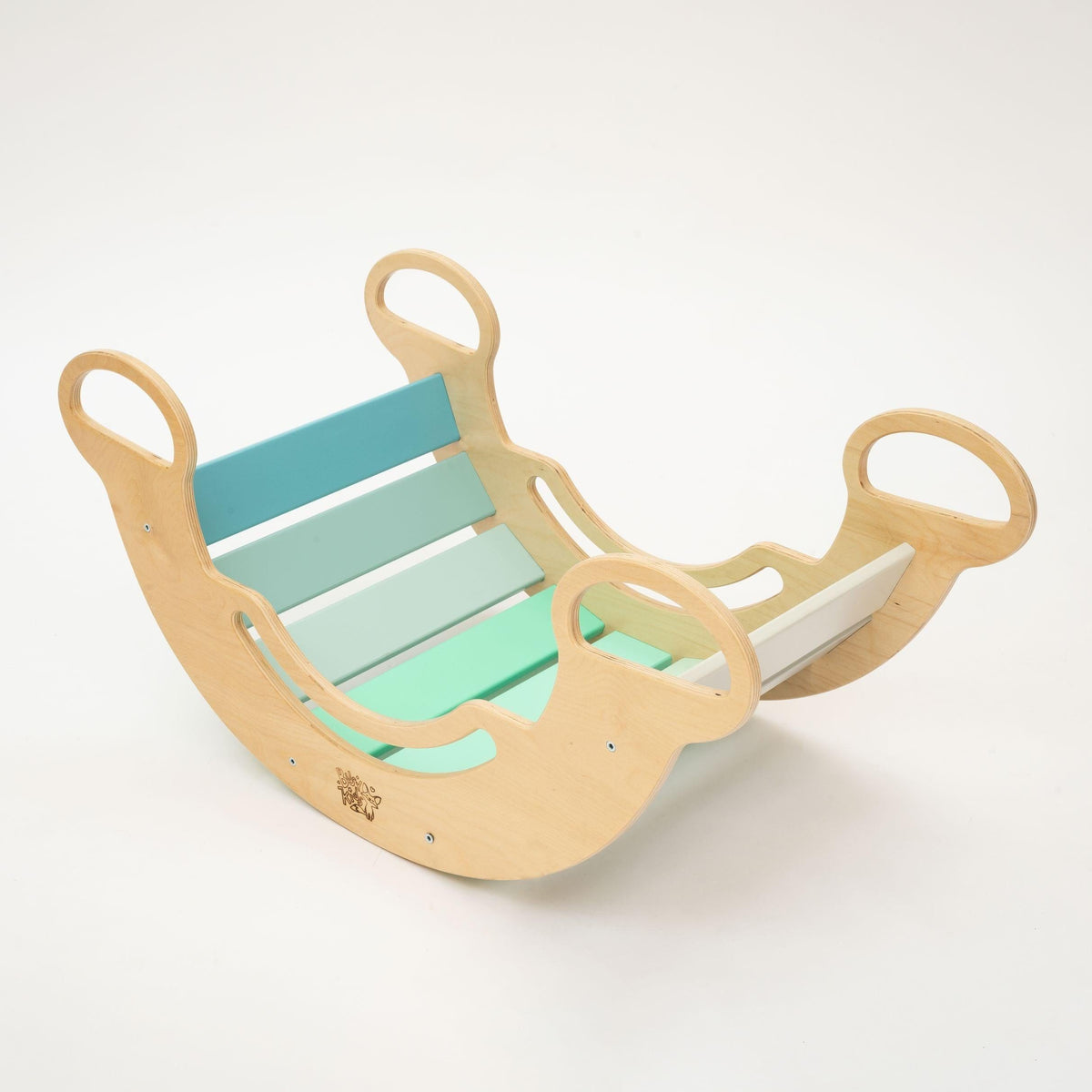 Wooden Balance Rocker – handmade wooden balance rocker, made in Czech Republic