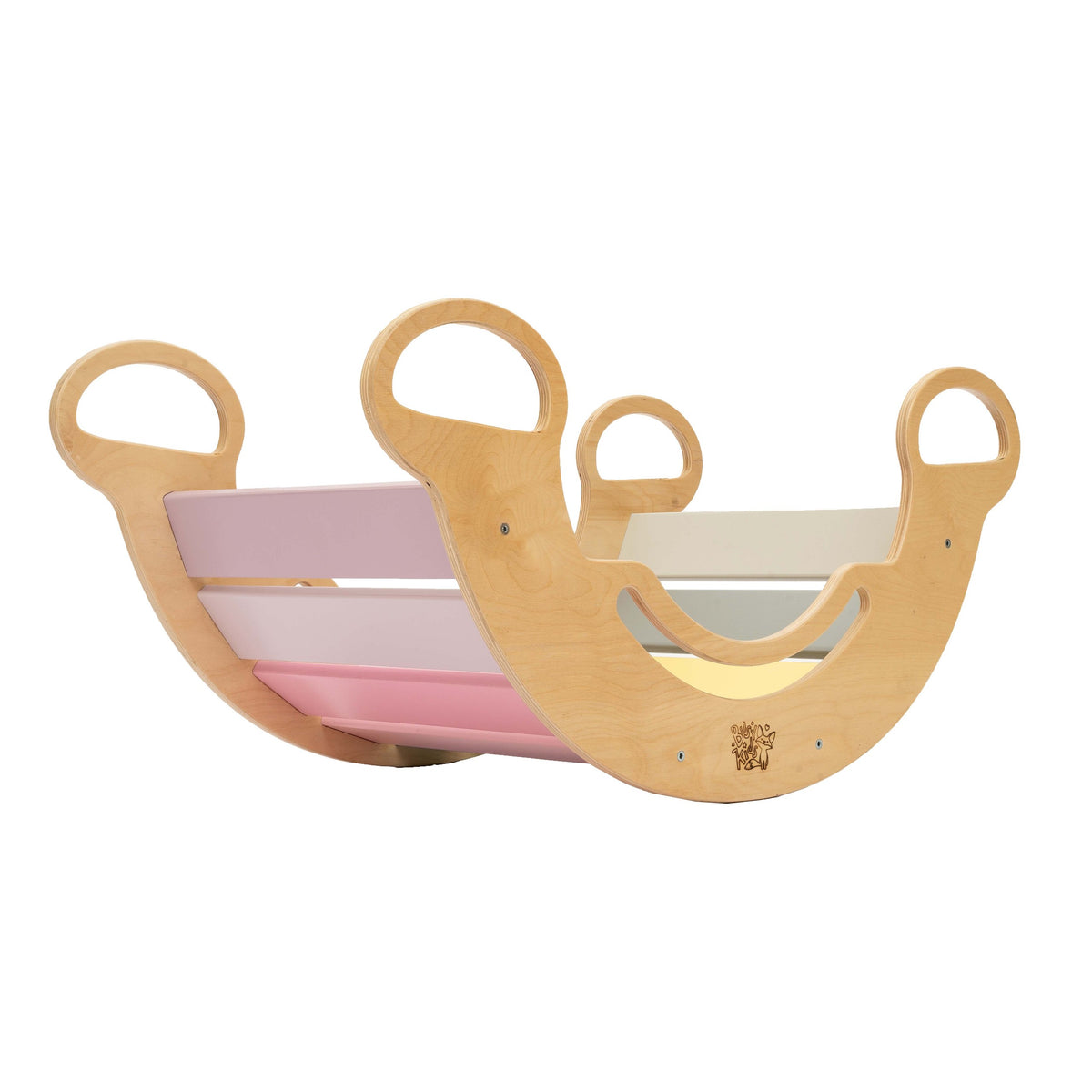 Wooden Balance Rocker – handmade wooden balance rocker, made in Czech Republic