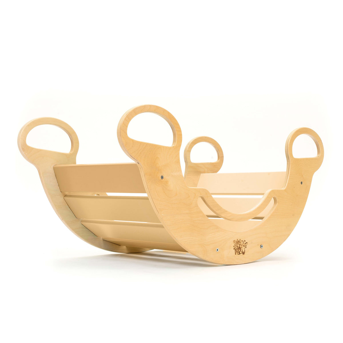 Wooden Balance Rocker – handmade wooden balance rocker, made in Czech Republic