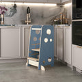 XL 3-in-1 Adjustable Learning Tower – 89 cm – handmade wooden furniture, made in Czech Republic