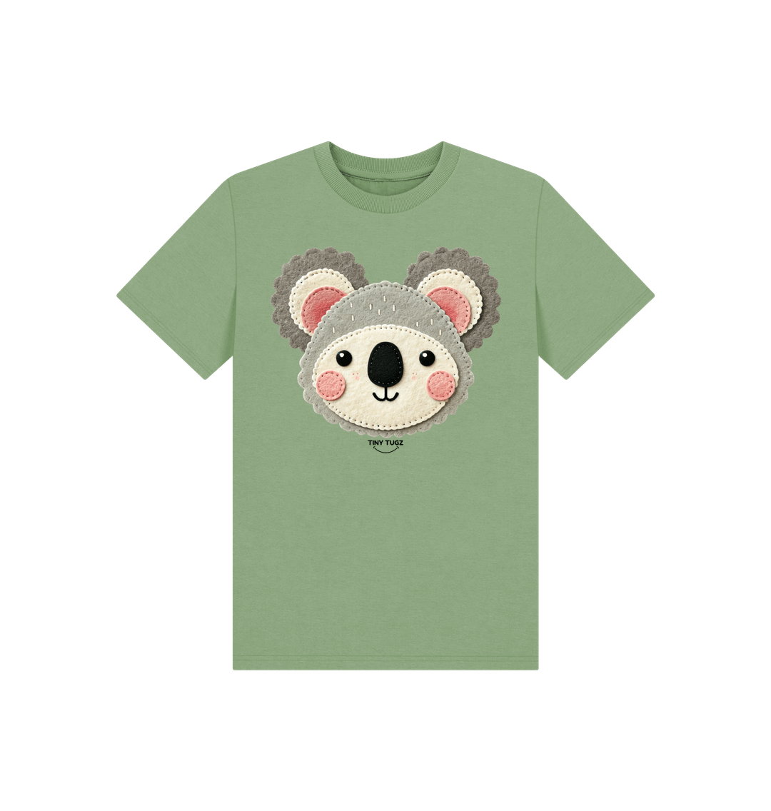 Sage Printed Kids T-Shirt