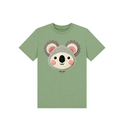 Sage Printed Kids T-Shirt