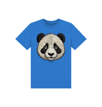 Bright Blue Printed Kids T-Shirt