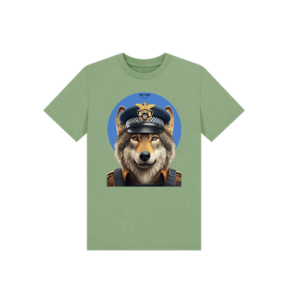 Sage Printed Kids T-Shirt