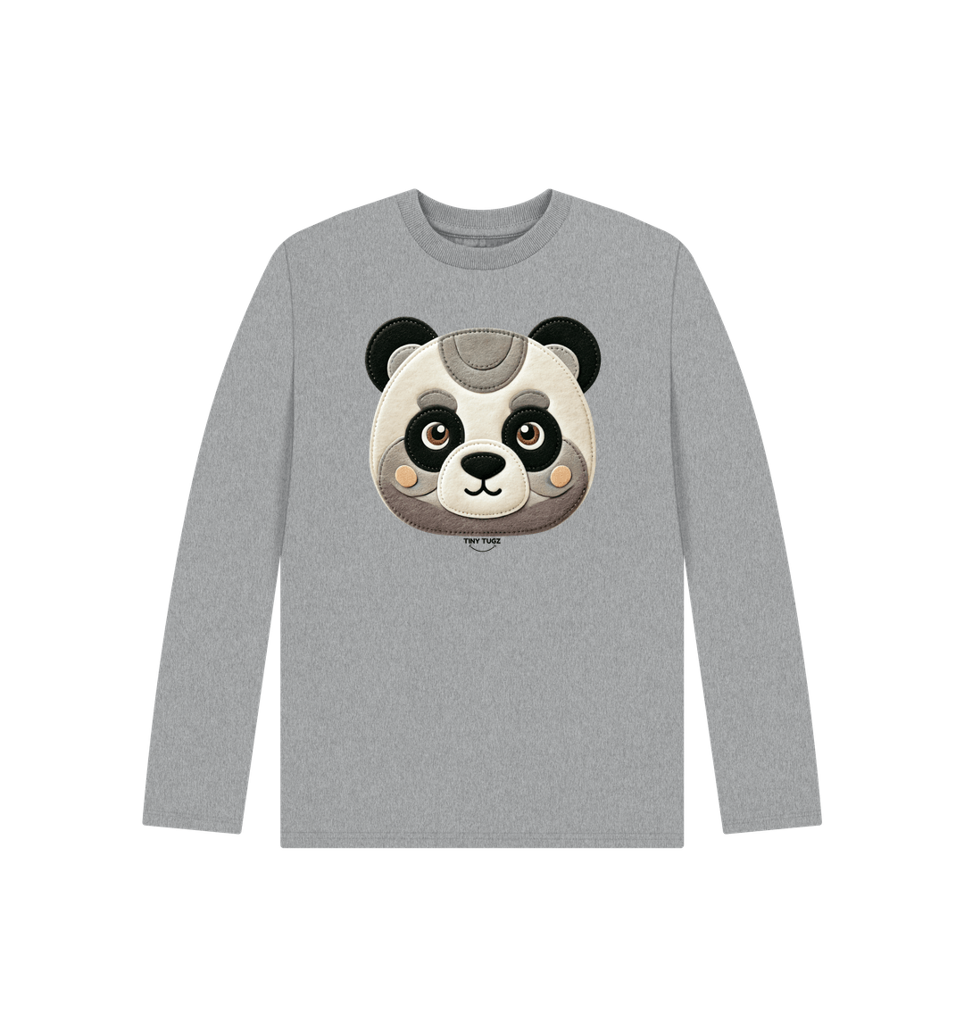 Athletic Grey Printed Kids T-Shirt