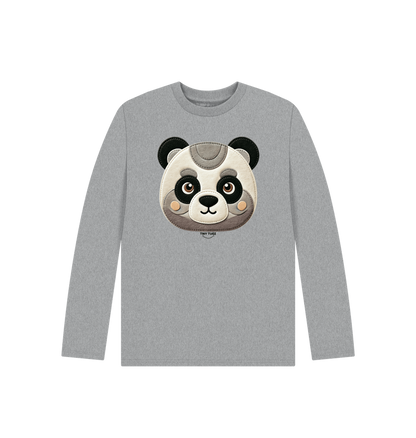 Athletic Grey Printed Kids T-Shirt