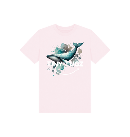 Pink Printed Kids T-Shirt