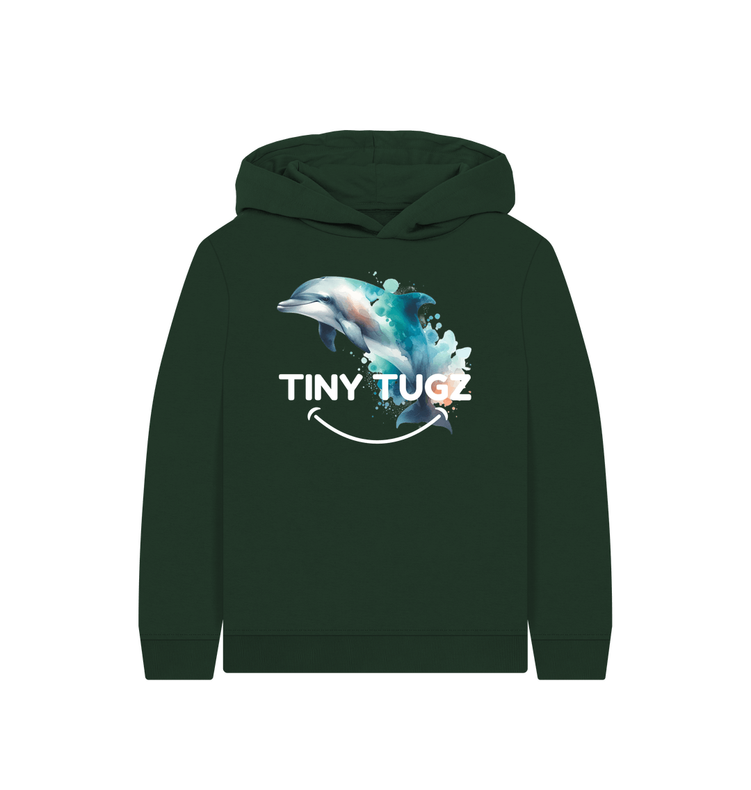Evergreen Printed Kids Hoodie