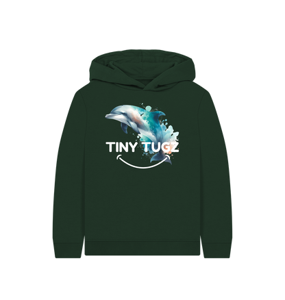 Evergreen Printed Kids Hoodie