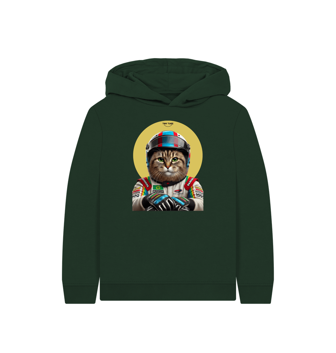 Evergreen Printed Kids Hoodie