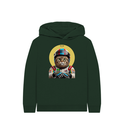 Evergreen Printed Kids Hoodie
