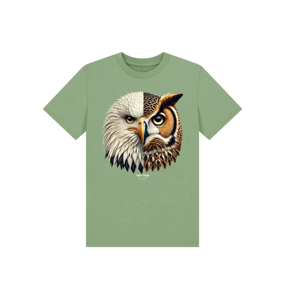 Sage Printed Kids T-Shirt