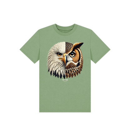 Sage Printed Kids T-Shirt