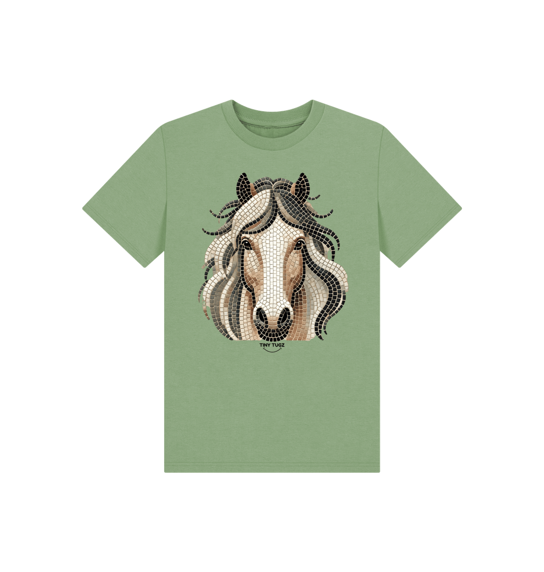 Sage Printed Kids T-Shirt
