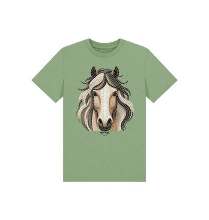 Sage Printed Kids T-Shirt