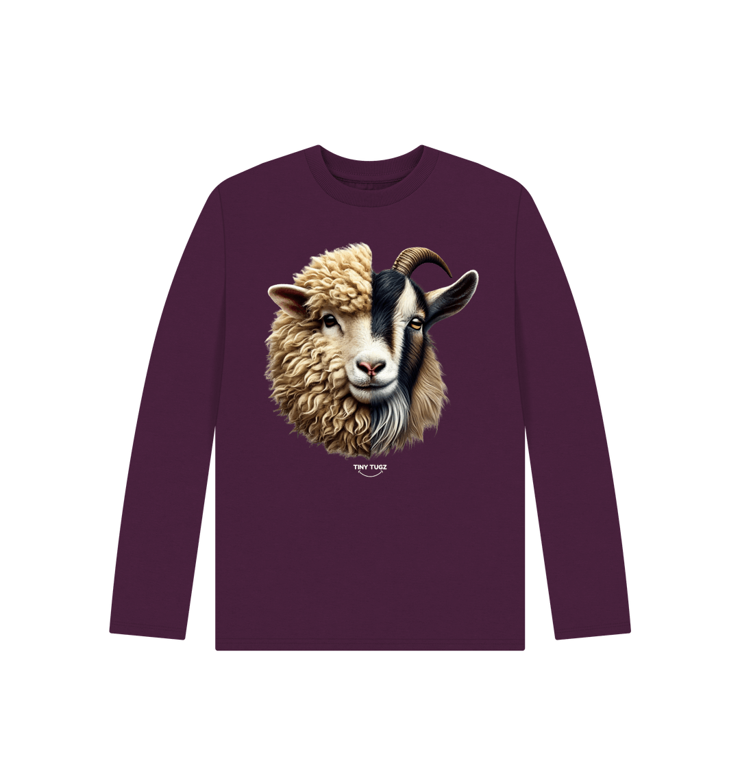Purple Printed Kids T-Shirt