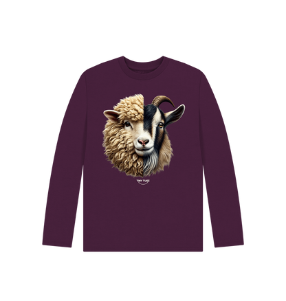 Purple Printed Kids T-Shirt