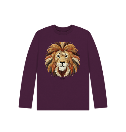 Purple Printed Kids T-Shirt