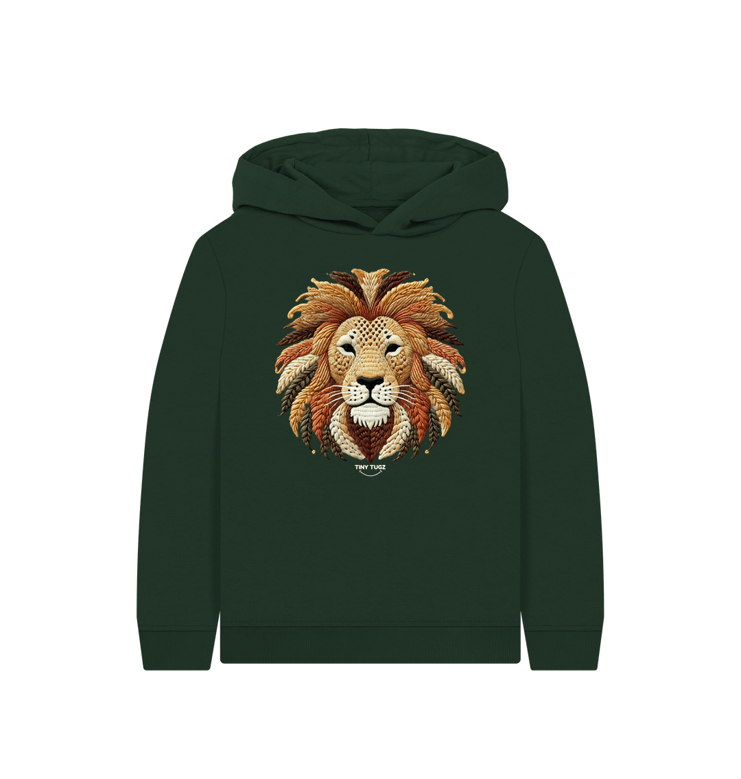 Evergreen Printed Kids Hoodie