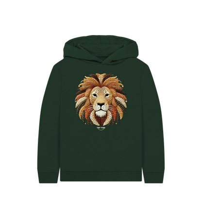 Evergreen Printed Kids Hoodie