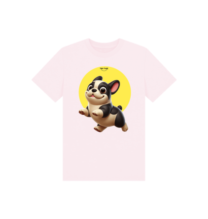 Pink Printed Kids T-Shirt