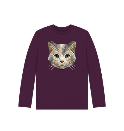 Purple Printed Kids T-Shirt
