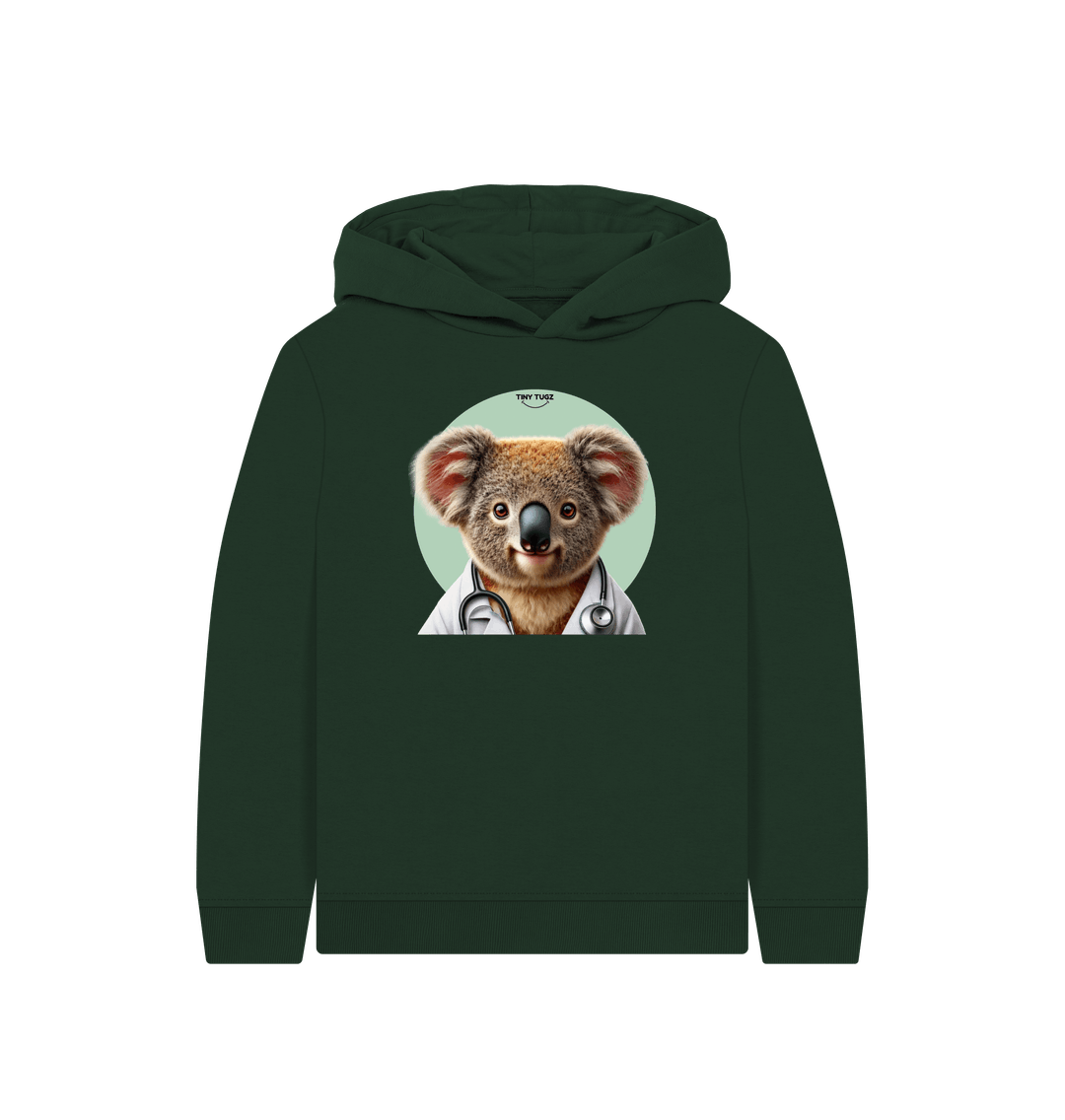 Evergreen Printed Kids Hoodie