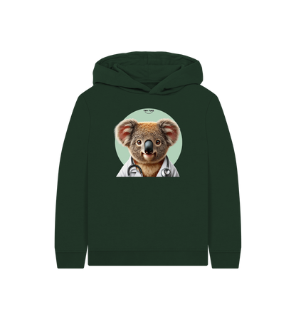 Evergreen Printed Kids Hoodie