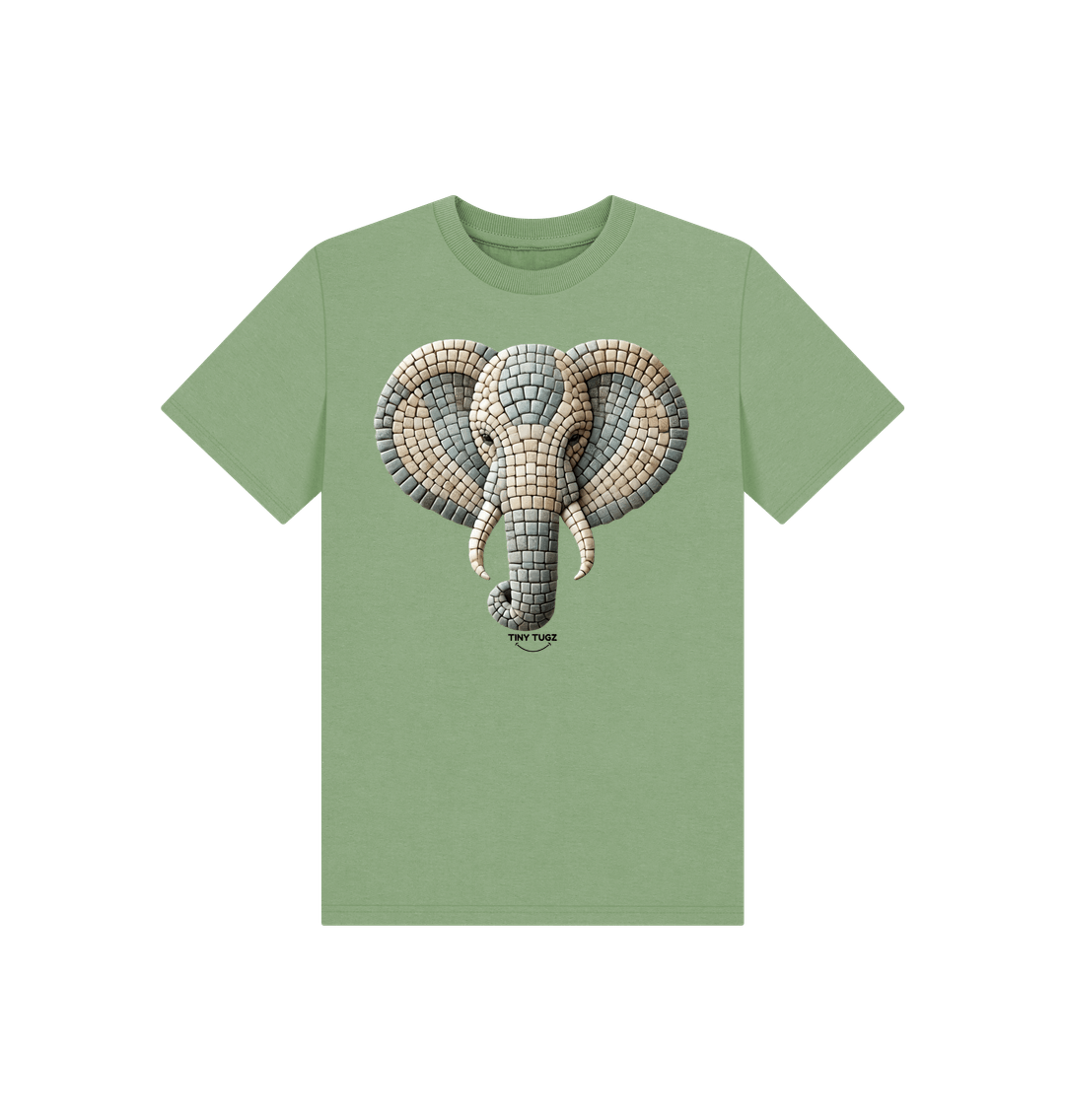 Sage Printed Kids T-Shirt
