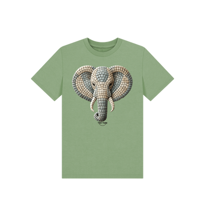 Sage Printed Kids T-Shirt