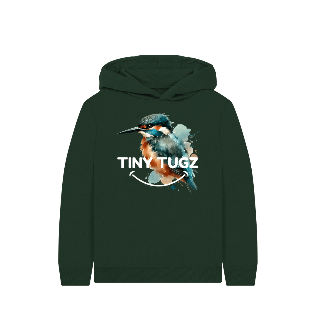 Evergreen Printed Kids Hoodie